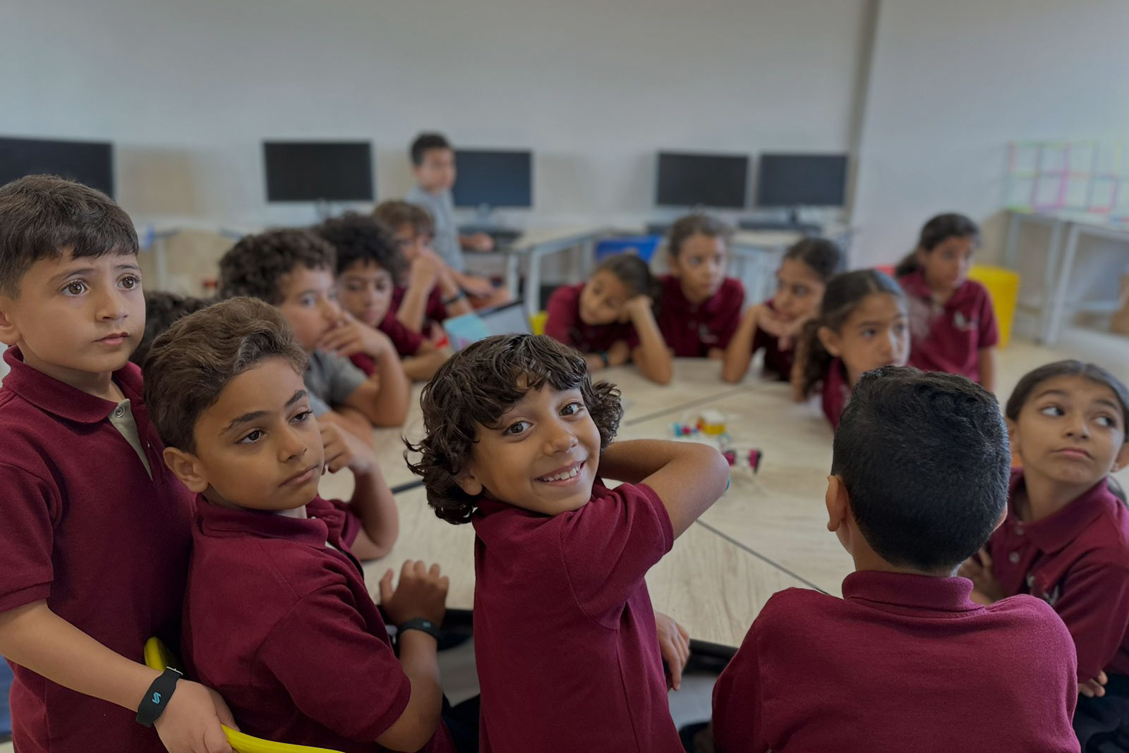 THE AMERICAN SCHOOL OF EGYPT