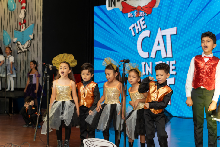 Dr.Seuss Cat in the Hat ASE Production'25