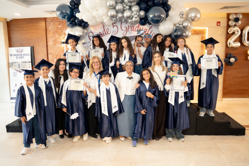 ASE Grade 5 grad 20206